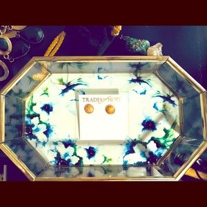 Hammered Copper Studs